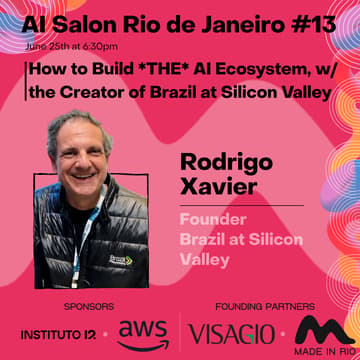 Cover Image for AI Salon Rio #13