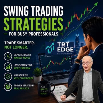 Cover Image for Swing Trading Strategies for Busy Professionals