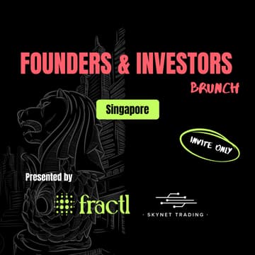 Cover Image for Founders & Investors Brunch ✨ (invite only) - Singapore