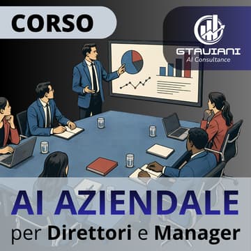 Cover Image for Corso AI AZIENDALE per Dirigenti e Manager · Milano