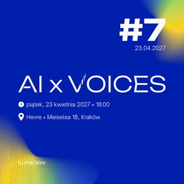 Cover Image for AI × Voices #7
