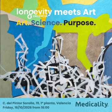 Cover Image for Longevity meets Art.