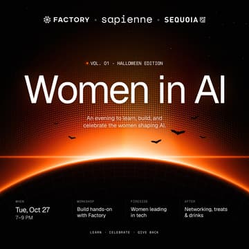 Cover Image for Women in AI | Factory x Sapienne x Sequoia