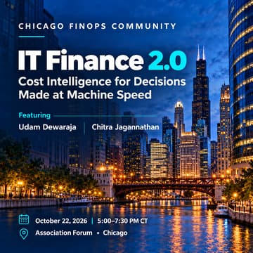 Cover Image for IT Finance 2.0: From Cost Visibility to Intelligent Decisions