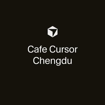 Cover Image for Cafe Cursor Chengdu