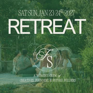 Cover Image for From Scratch Retreat Weekend in Hunua π±(23-24 Jan 2027)