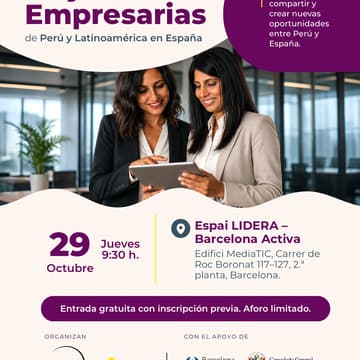 Cover Image for Mujeres Empresarias de Perú y Latinoamérica en España