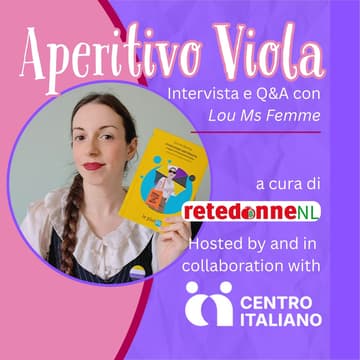 Cover Image for Aperitivo Viola con Lou Ms Femme