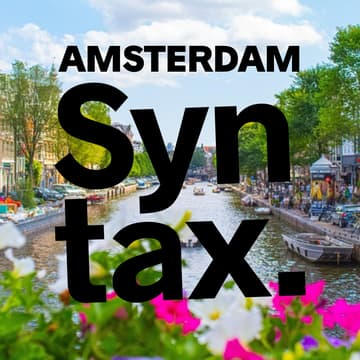 Cover Image for Syntax Amsterdam