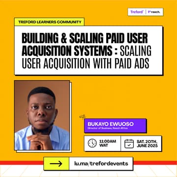 Cover Image for Building & Scaling Paid User Acquisition Systems