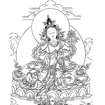 Cover Image for Green Tara study group