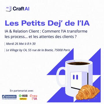 Cover Image for IA & Relation Client : Comment l’IA transforme les process… et les attentes des clients ?