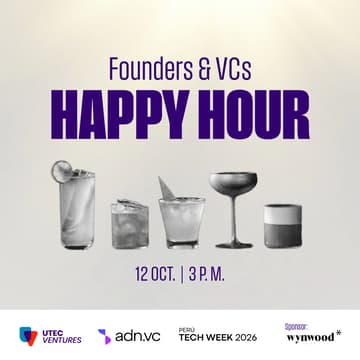 Cover Image for Founders & VCs Happy Hour by UTEC Ventures & ADN