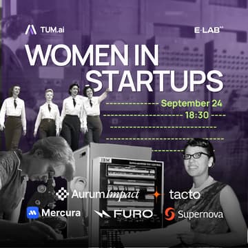 Cover Image for Women in Startups: Founder and Investor Insights