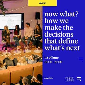 Cover Image for Now What? How We Make the Decisions That Define What's Next