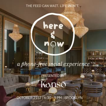 Cover Image for Here & Now: A Phone-Free Experience (Williamsburg)