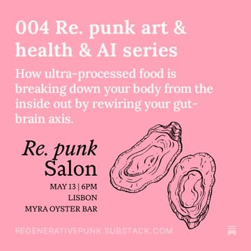 Cover Image for Re. punk Salon: Art & Health & AI Series