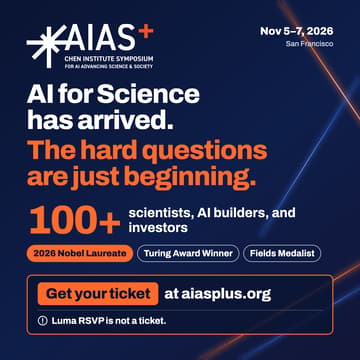 Cover Image for AIAS+ 2026 — AI for Scientific Discovery