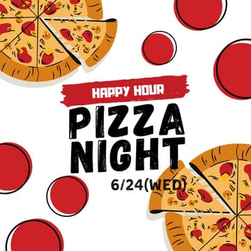 Cover Image for 🍕ピザナイト｜LUPO HAPPY HOUR