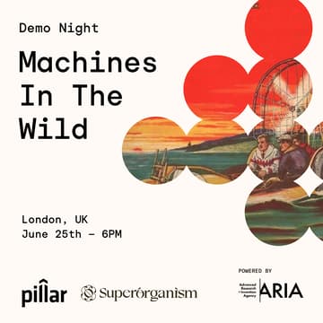 Cover Image for Machines in the Wild Demo Night: AI x Hardware for Resilience