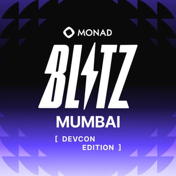 Cover Image for Monad Blitz Mumbai: Devcon Edition