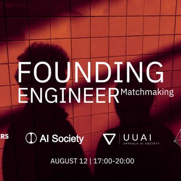 Omslagsbild för Founding Engineer Matchmaking @ 🏠