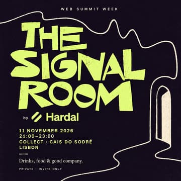 Cover Image for The Signal Room by Hardal