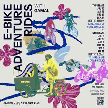 Cover Image for eBike Adventure Ride with Gamal