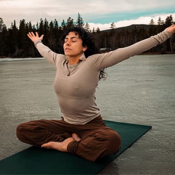 Cover Image for Undeniable Excellence in Motion: Morning Yoga (suggested donation)