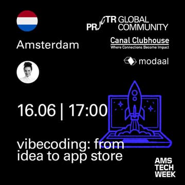 Cover Image for Vibecoding Workshop: From Idea to App Store - build your mobile business without writing code