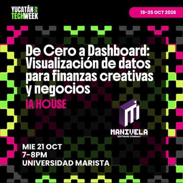 Cover Image for De Cero a Dashboard: Visualización de datos para finanzas creativas y negocios