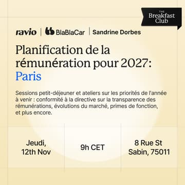 Cover Image for Rémunérations 2027 : préparer l'année de la transparence • Paris