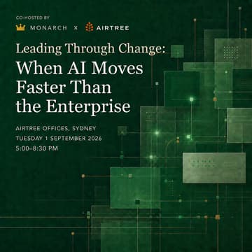Cover Image for Leading Through Change: When AI Moves Faster Than the Enterprise