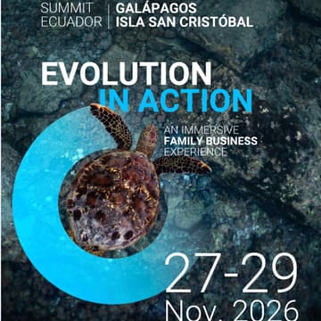 Cover Image for Summit Nacional Ecuador: Evolution in Action