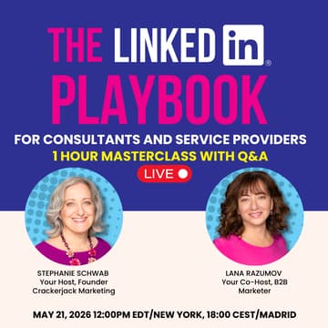 Cover Image for LinkedIn Bootcamp: Building Executive Presence