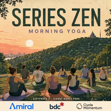 Cover Image for Series Zen: Morning Yoga with Amiral x BDC Seed VF x Cycle Momentum