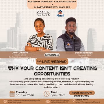 Cover Image for Ep. 3: Why Your Content Isn't Creating Opportunities