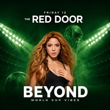 Cover Image for LATIN PARTY • JUNE 12 • WORLD CUP EDITION • THE RED DOOR