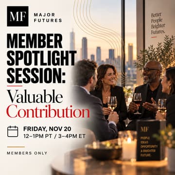 Cover Image for Member Spotlight Session: Valuable Contribution