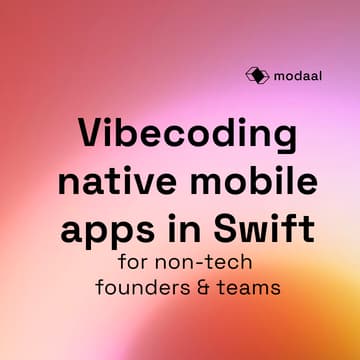 Cover Image for From Idea to App Store - hands-on vibecoding session for mobile for non-tech builders