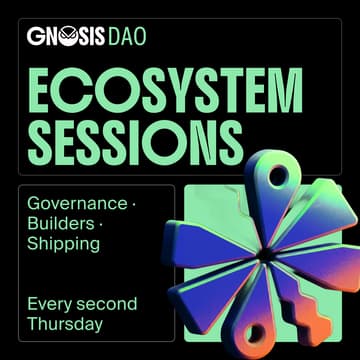 Cover Image for Gnosis Ecosystem Sessions