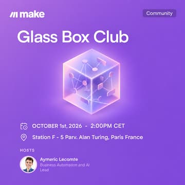 Cover Image for Make Glass Box Club in Station F