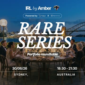 Cover Image for RARE Series - Portfolio Roundtable 💎