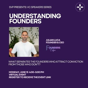 Cover Image for VC 101: Understanding Founders