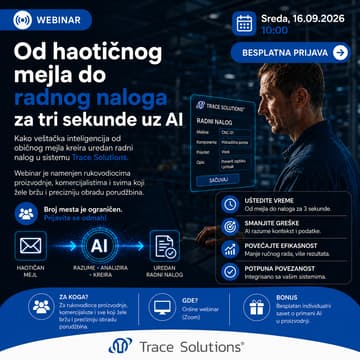Cover Image for Od haotičnog mejla do radnog naloga za tri sekunde uz AI | sreda, 16. septembar | 10:00
