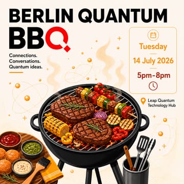 Cover Image for BERLIN QUANTUM BarBQ July 2026