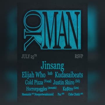 Cover Image for OK MAN Recordings: Summer '26 Block Party