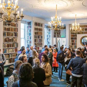 Cover Image for Grantham Institute Alumni Reception