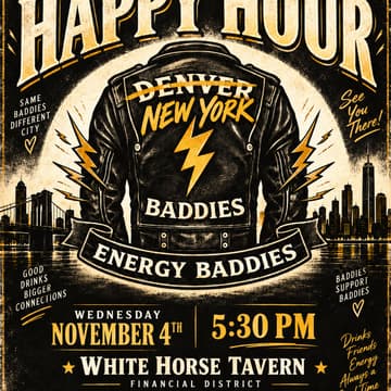 Cover Image for Happy Hour New York Energy Baddies