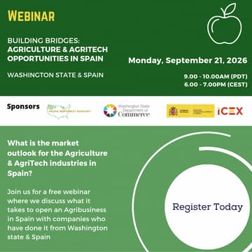 Cover Image for Building Bridges: Agriculture & Agritech Opportunities In Spain
